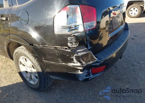 2009 Kia Borrego Lx from USA, damaged, VIN KNDJJ741995036122